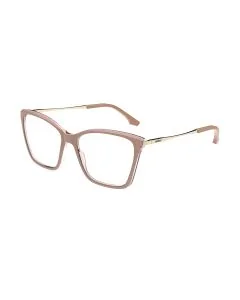 Óculos de Grau Colcci Gabi C6189b9455 Nude Brilho  