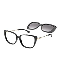 Óculos de Grau Colcci Clip On Bandy 5 C6210a3455 Preto Brilho  