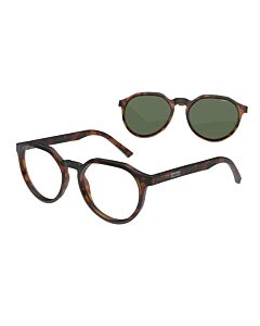 Óculos de Grau Colcci Bandy 6 Clip On C6215f3953 Marrom Fosco Demi  