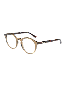 Óculos de Grau Colcci Angelim C6216j8849 Marrom Translúcido  