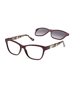 Óculos de Grau Colcci Bandy 7 C6242c6454 Bordô Fosco  