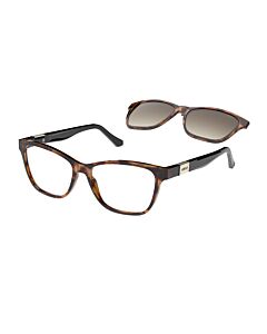 Óculos de Grau Colcci Bandy 7 C6242f2954 Marrom Brilho Demi  