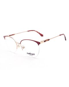 Óculos de Grau Colcci C6252e6053 Vermelho Brilho