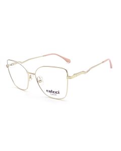 Óculos de Grau Colcci C6259e4655 Dourado Brilho
