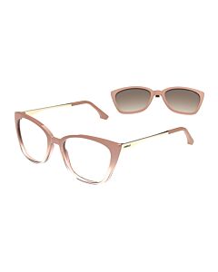 Óculos De Grau Colcci Clip On Bandy 4 Y C6272b8752 Nude Brilho Degradê