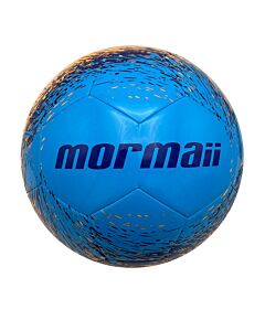 Bola De Futebol Mormaii Spin Training Laranja e Azul FC5-225-ORFL