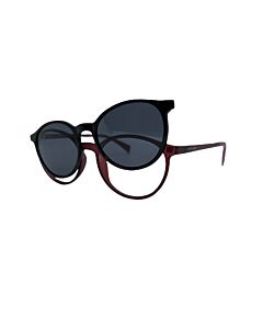 Óculos de Grau Atitude Attach Lunar R12 Roxo Fosco 