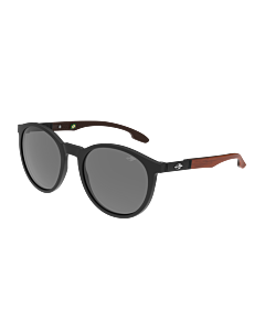 Óculos de Sol Mormaii Maui M0035afw01 Preto Fosco Lente Cinza 