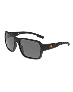 Óculos de Sol Mormaii Amsterda M0153apj01 Preto Fosco Lente Cinza 
