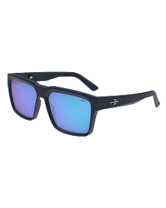Óculos de Sol Mormaii Miami M0158k3397 Azul Fosco Lente Azul