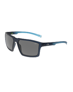Óculos de Sol Mormaii Estocolmo M0159kc601 Azul Fosco Lente Cinza 