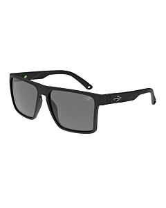 Óculos Solar Mormaii Monterey 2 M0166a1403 Preto Fosco Lente Cinza Polarizada cat1 - Preto
