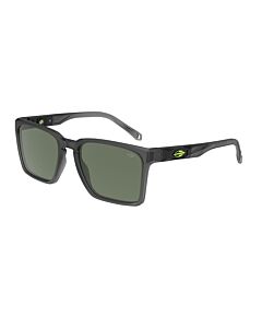 Óculos de Sol Mormaii Budapeste M0173d7871 Fumê Fosco Lente Verde 