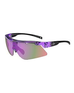 Óculos De Sol Mormaii Smash 3 M0197c8192 Violeta Translúcido Lente Violeta Espelhada