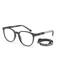 Óculos de Grau Infantil Mormaii Bowl M6090d8246 Cinza Fosco