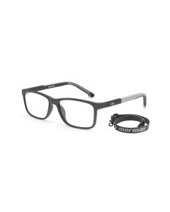 Óculos de Grau Infantil Mormaii Dunk M6092d8247 Cinza Fosco