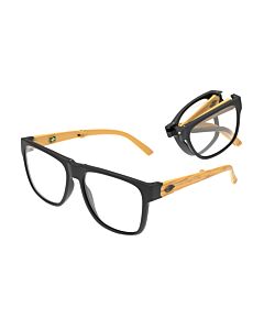 Óculos de Grau Mormaii Origami Rx M6115afl57 Preto Fosco 