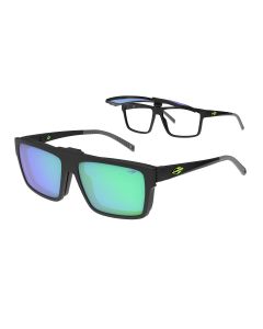 Óculos de Grau Mormaii Hover M6160aas58 Preto Fosco