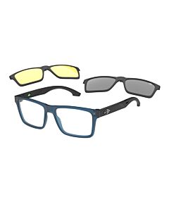 Óculos De Grau Mormaii Swap Ng2 Magneticm6187k2656 Azul Fosco