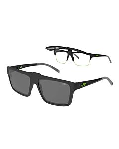 Óculos De Grau Mormaii Hover Air M6188aas56 Preto Fosco