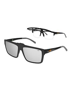 Óculos De Grau Mormaii Hover Air M6188apj56 Preto Fosco