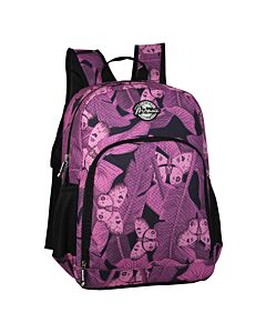 Mochila Casual Escolar Preta Rosa Mormaii 25 Litros Mor-0256