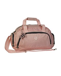 Bolsa De Viagem Rosa 30 Litros Poliéster Mormaii Mor-0294
