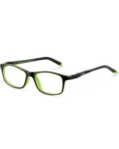 Óculos de Grau Infantil Nano Vista Sleek Crew 3.0 Nao3100544 Preto Fosco 