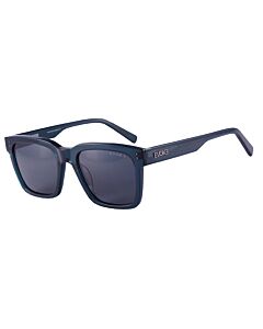 Óculos de Sol Evoke Uprise Ds1 Brd02 Azul Translúcido Lente Cinza