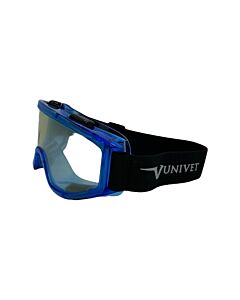 Óculos de Segurança Univet 601.02.77.01 Lente Acetato - Azul