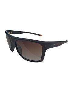 Óculos de Sol Speedo Voyager Bra12 Preto Fosco Lente Marrom
