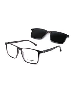 Óculos De Grau Youy Y6004d1356 Fumê Fosco