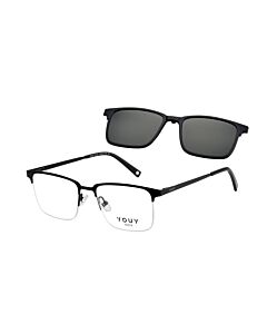 Óculos De Grau Youy Y6014a1453 Preto Fosco