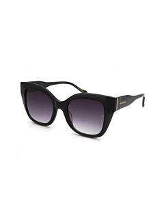 Óculos de Sol Ana Hickmann Ah90034 H02 Preto Brilho 