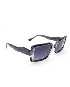 Óculos de Sol Ana Hickmann Ah90042 A03 Cinza Translúcido