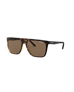 Óculos de Sol Arnette Chapinero An4261 237573 55 Marrom