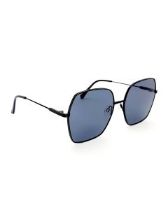 Óculos de Sol Atitude At8142 09b Preto Fosco Lente Cinza