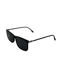 Óculos De Sol Bulget Bg8037m A01p Preto Brilho Lente Cinza Polarizada