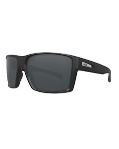 Óculos de Sol Hb Byron 10104250243001 Preto Fosco Lente Cinza