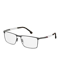 Óculos de Grau Carrera 8831 R80 55 Grafite Brilho 