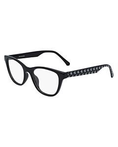 Óculos de Grau Calvin Klein Jeans Ckj20516 001 51 Preto Brilho 