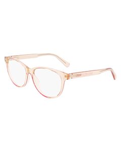 Óculos de Grau Calvin Klein Jeans Ckj21640 681 53 Rosé Translúcido 