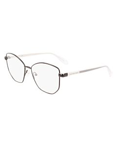 Óculos de Grau Calvin Klein Jeans Ckj22208 001 55 Preto Brilho 