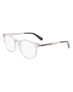 Óculos de Grau Calvin Klein Jeans Ckj22614 051 51 Cinza Translúcido 