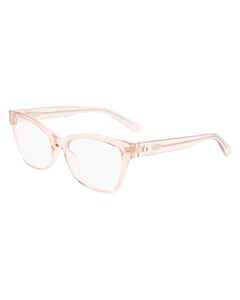 Óculos de Grau Calvin Klein Jeans Ckj22617 671 53 Rosa Translúcido 