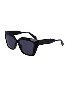 Óculos de Sol Calvin Klein Jeans Ckj22639s 001 55 Preto