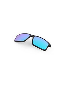 Clip On Mormaii Swap 5 M6127 w6127a1497 Preto Fosco Lente Azul Espelhada 