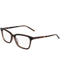 Óculos de Grau Dkny Dk5024 230 53 Marrom Brilho Tartaruga 
