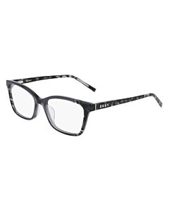 Óculos de Grau Dkny Dk5034 010 53 Fumê Translúcido 