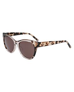 Óculos de Sol Dkny Dk533s 235 52 Nude Translúcido Tartaruga